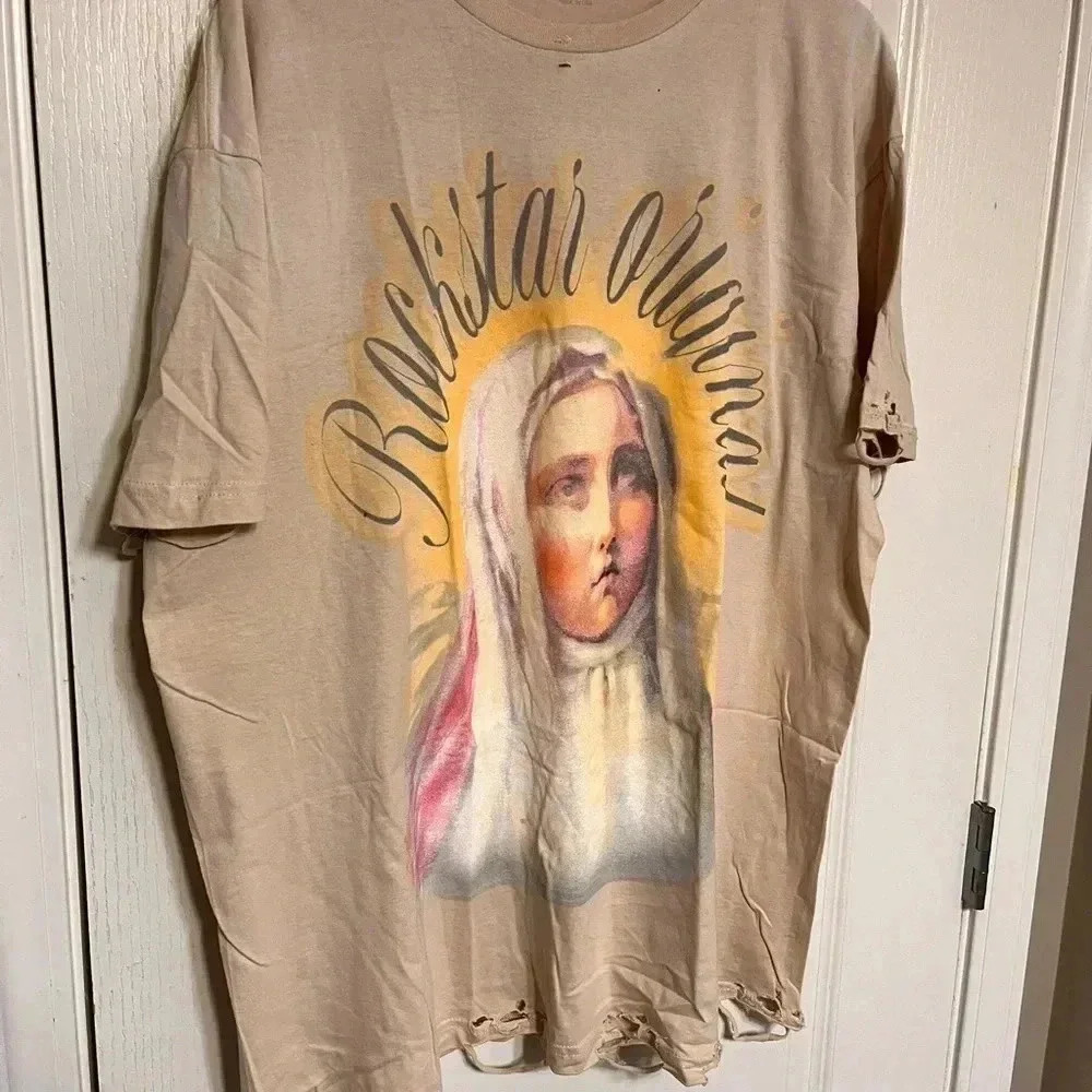 Grunge Biblical Tee - Picture 5 of 5